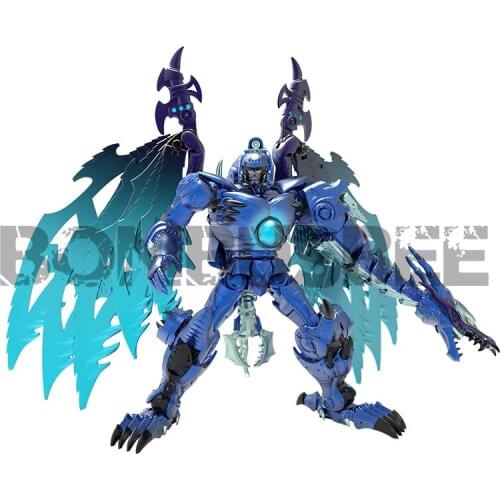 【In Stock】Jiang Xing JX-MB-01B ColdDragon MatailBeast-01B Action Figure Robot 3rd Party G1 Transformation Toy Big Model