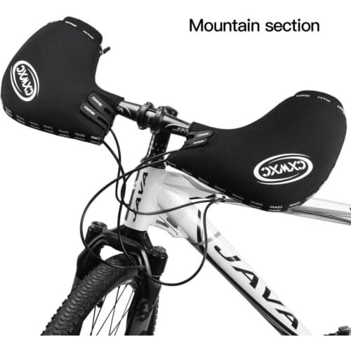 Handlebar Gloves For GIYO/CXWXC Bicycle Gloves Winter Thermal Mountain Bike Bar Mitts Warmer Cycling Mittens Bicycle Accessories