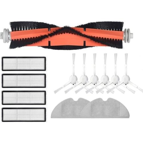 Spare Parts Main Brush Roller Hepa Filter Side Brush Mop Clothes Suit For Dreame L10 PRO Vacuum Cleaner Robot Accessorie