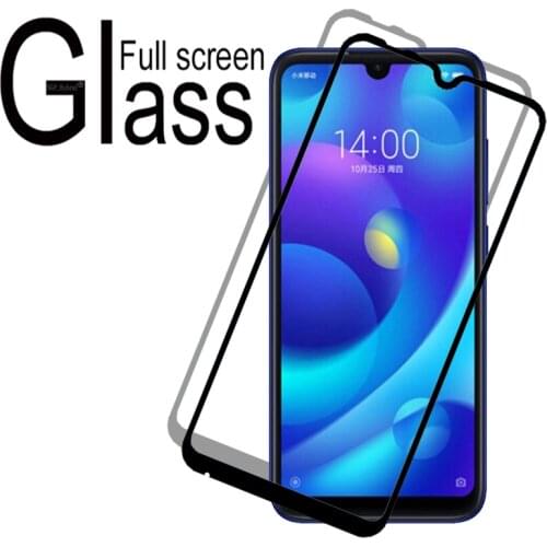 Protective Glass For Xiaomi Mi A3 Lite 9Se Mi Play Screen Protector Full Cover To Edge Safety Glass For Xiaomi Mi 9 Mi A3 Mi CC9