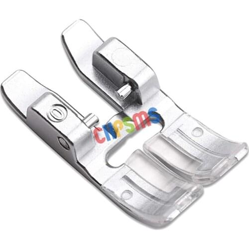 1PCS #98-694816-00 Snap On 7MM Zigzag Presser Foot with IDT Creative for Pfaff Sewing Machines