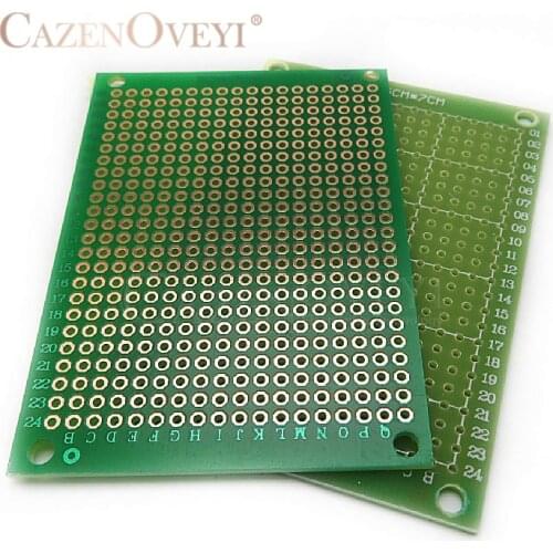 1pcs/lot 5x7cm 5*7 Double Side Prototype PCB diy Universal Printed Circuit Board In Stock