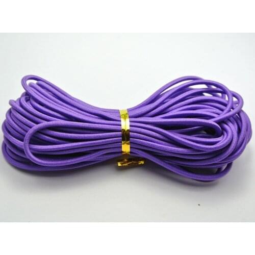 10 Meters Purple Elastic Stretch String Shock Cord For Sewing Crafts