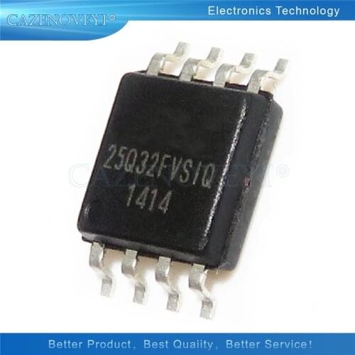 10pcs/lot W25Q32BVSIG W25Q32FVSIG W25Q32 SOP-8 In Stock