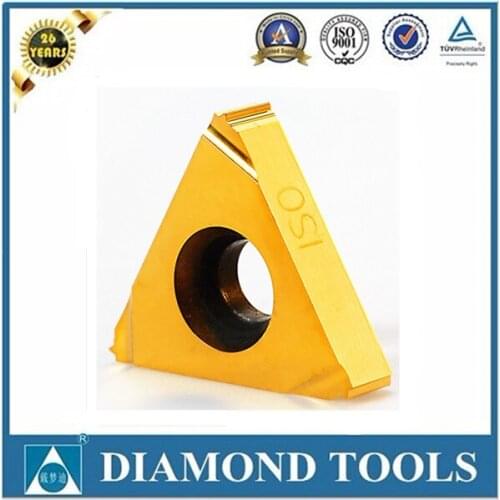 Free shipment ISO external threading cutting inserts 16ER 1.25ISO