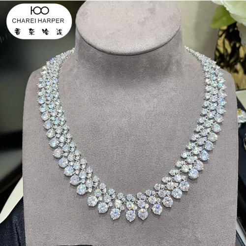 CHAREIHARPER Pearl Necklaces For Women