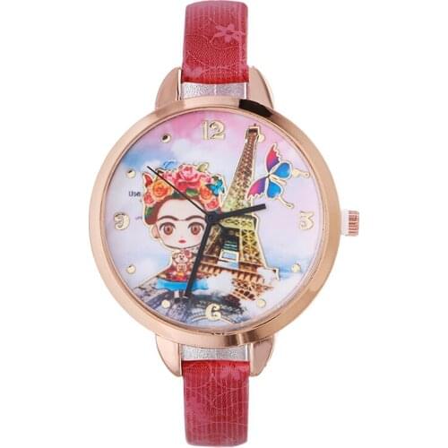 New 30 Women Watch Exquisite Quartz Ladies Watches Montre Femme Waterproof Leather Female Clock Reloj Mujer Horloges Vrouwen