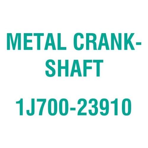 For Kubota 1J700-23910 METAL CRANKSHAFT
