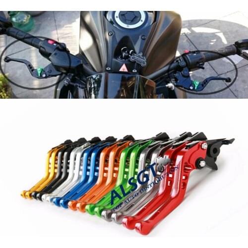 For Vespa VLA/VLB Sprint / VS5 GS150 Adjustable CNC Motobike 3D Long/ Short Levers Clutch Brake Levers 8 Colors 2 style