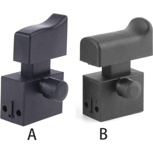 FA2-6/2B 250V~5E4 Lock On Power Tool Cutting Machine Electric Drill Angle Grinder Switch