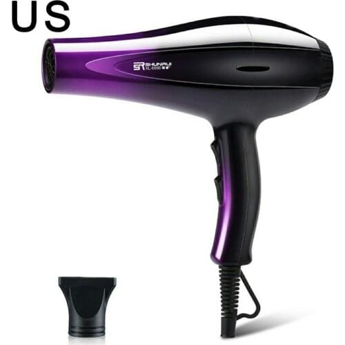 Home Dormitory Hot And Cold Air Negative Ion Hair Dryer High-density Detachable Wave Filter Hair Dryer