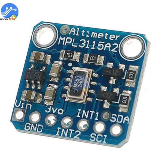 MPL3115A2 I2C Intelligent Temperature Pressure Altitude Sensor V2.0 for Arduino