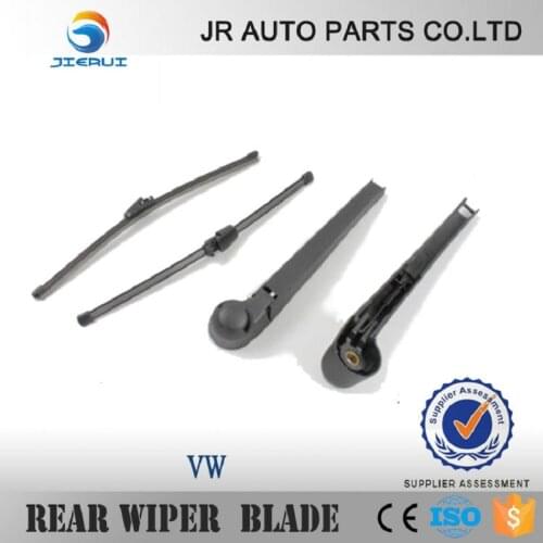 JIERUI FOR VW POLO 6N2 REAR WINDSCREEN WIPER ARM AND BLADE SET 1999-2001 *BRAND NEW
