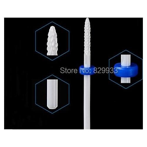 Ceramic Nail Drill Bits Nail File Salon Chiropody Podiatry Manicure Toe Cuticle Feet Pedicure Drill Ceramic Nail Foot Care Tools