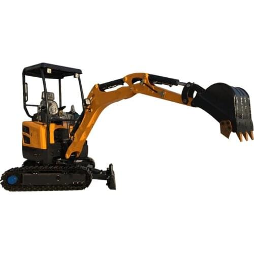 Chinese 2.0 ton Hydraulic Crawler Mini Excavator for Sale Rc Small Micro Digger Machine Prices mini excavator