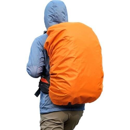KoKossi Mounchain 15-65L Adjustable Waterproof Dustproof Backpack Rain Cover Portable Ultralight Shoulder Protect Outdoor Hiking