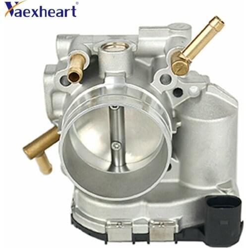 Throttle Body For VW Bora New Beetle Fox Golf Jetta SKODA SEAT 1.0-2.0L Engine 06A133062D 06A 133 062 Q 06A133062Q