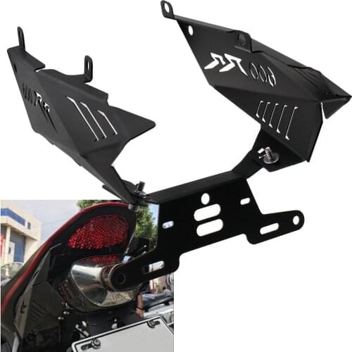 Motorcycle Fender Registration Bracket License Plate Holder Frame for Honda CBR600RR CBR 600 RR 2007 2008 2009 2010 - 2012