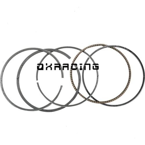 Motorcycle60mm Bore Cylinder Piston Rings Assy Kit For YinXiang YX 150cc 160cc Horizontal Engine Dirt Pit Bike ATV Quad Parts