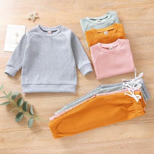 MUABABY Sets Of Clothes For Girls