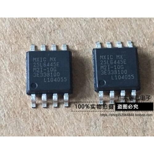 Xinyuan 10pcs/lot MX25L6445EM2I-10G 25L6445EM2I-10G MX25L6445E MX25L6445 25L6445E SOP-8 New original