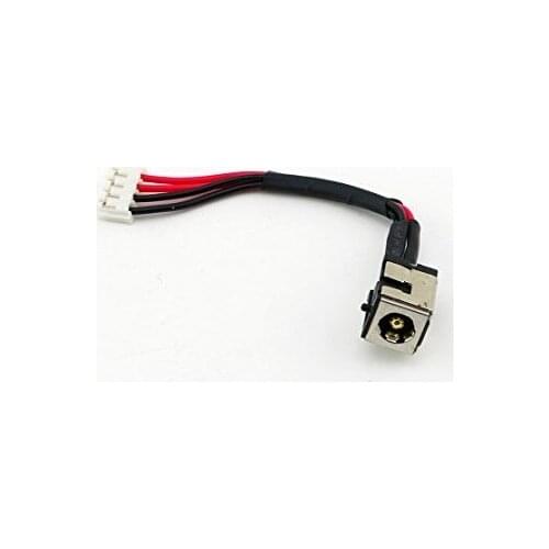 WZSM Brand New DC Power Jack with cable for ASUS X44 X44H X44L X44HY X44L-BBK4 laptop cable