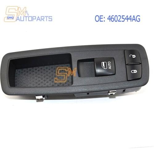 RH Front Passenger Side Electric Power Master Window Switch 4602544AG For Dodge Journey Chrysler Town & Country Jeep Liberty