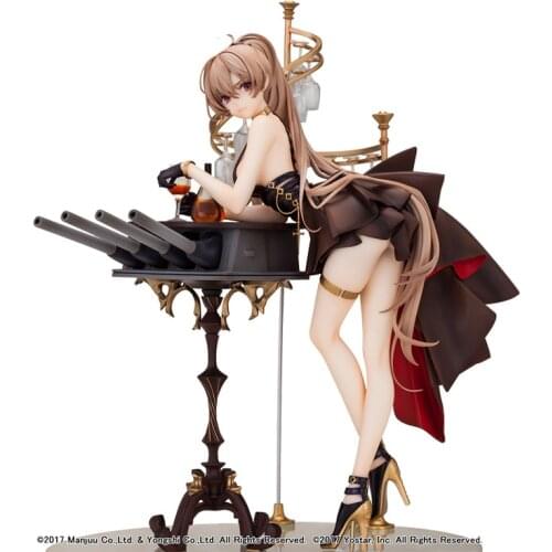 Pre-sale Double Wings Club Azur Lane Jean Barr Dress Ver. Figure Collect Model Toys Anime toys gift in-game character Ornaments
