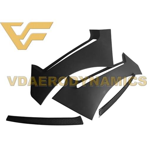 Suitable For 15-20 Ford Mustang VAD-V Front Fender Vent Frame Trim Cover