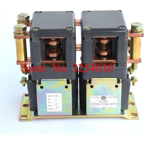 Supplying Original GE154 48V 100A DC Contactor IC4482CTTA154FR248XN Steering Contactor 48V 100A Cornering Contactor