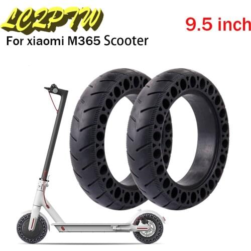 9.5 inch Durable Thick Wheels Solid Outer Tyres For Xiaomi Mijia M365 Tyre Electric Scooter Easy to install rubber Tyres