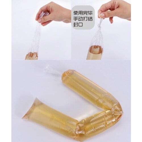 15 pieces 1000ml transparent clear single use disposable portable unisex womens mens travel emergency urine bag pee bag urinal