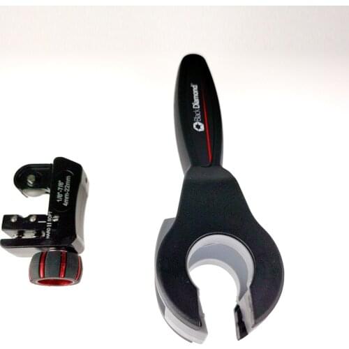 PVC Pipe Cutter 4-22mm 11195 Model Ratchet Scissors Tube Cutter Set For Copper Aluminum PU/PP/PE Hose Cutting Hand Tools