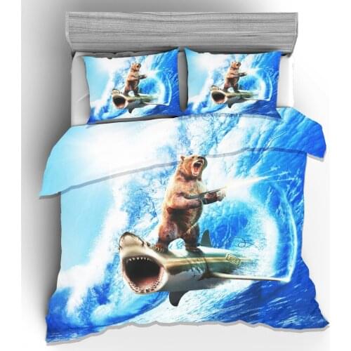 Luxury 3D Print Japanese Style Comforter Bedding Set Kids Duvet Cover Set Pillowcase Twin Queen King Double Size Home textiles