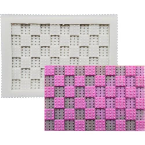 Marble Texture Fondant Silicone Making Mold Chocolate Candy Chiffon Mousse Cake Decorating Food Grade Baking Tool