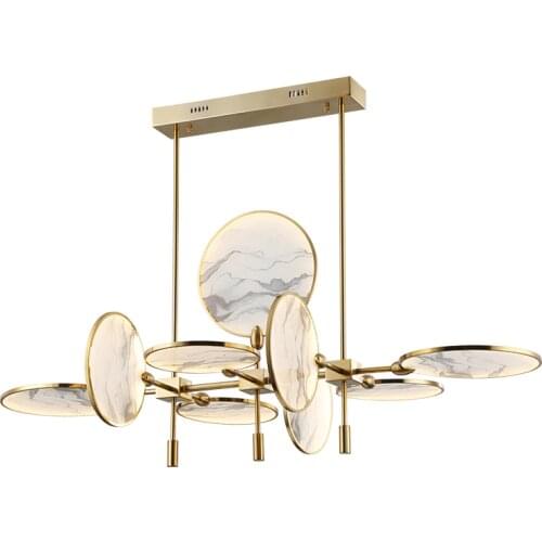 Modern Vintage Led Pendant Light Home Decor Loft Bedroom Living Room Kitchen Lighting Suspension Design Light Fixtures 220V