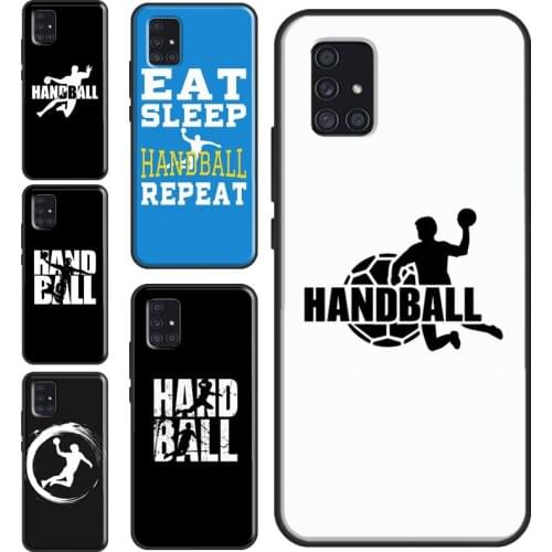 Handball Sport Case For Samsung A32 A52 A12 A42 A72 A02 A10 A20 S A40 A50 A70 A11 A31 A51 A71 A21S A20e