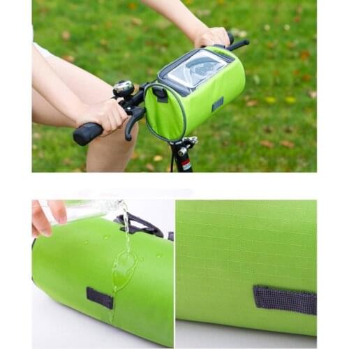 Skateboard Phone Tool Charger Storage Bag Touch Screen Carrier Bag for Xiaomi Mijia M365 Electric Scooter Head Handle Front Bag