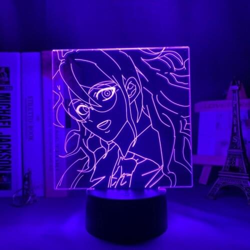 Danganronpa V3 Led Night Light Gonta Gokuhara Lamp for Bedroom Decor Kids Gift Danganronpa V3 Acrylic Neon Lamp Gonta Gokuhara