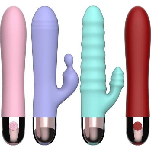 Love Magic Wand Double Motor Massage Vibrator Clitoris Vaginal G-spot Stimulation Female Masturbation Sex Toys For Couples Dildo