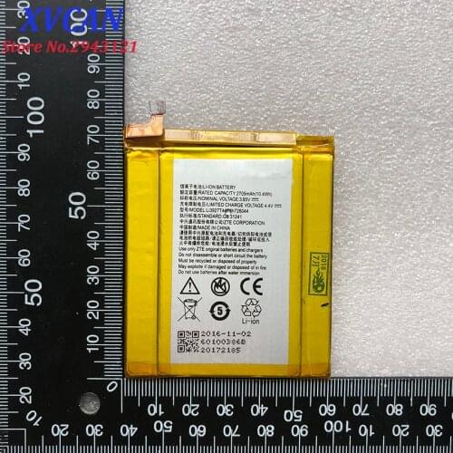 High Quality Li3927T44P8H726044 2705mAH Original Phone Battery For ZTE Axon 7 Mini 5.2 inch Smart Mobile Phone