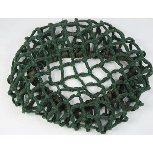 WWII US ARMY M1 HELMET COVER COTTON CAMOUFLAGE NET