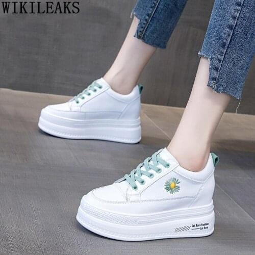 Platform Sneakers Women Elevator Shoes for Women Trainers Woman Vulcanize Shoes Women Wedges Shoes for Women 2021 Chaussure