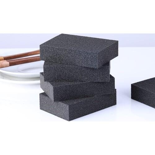 1/4 pcs Carborundum Sponge Magic Sponge High Density Eraser Home Cleaner Cleaning Sponges Dish Kitchen Bathroom Tools Wholesale
