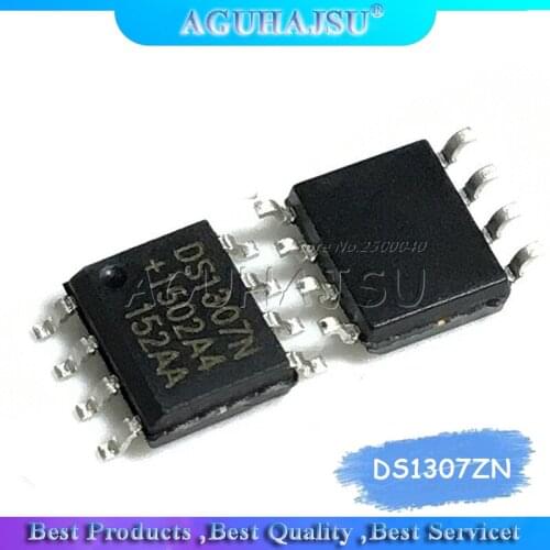 10PCS DS1307ZN SOP-8 DS1307Z SOP8 DS1307 DS1307N SOP SMD new and Original