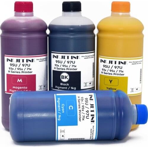 1000ML HP932 933 Pigment Ink for HP Officejet 6100 6600 6700 7610 7110 7612 7510 7512 Printer