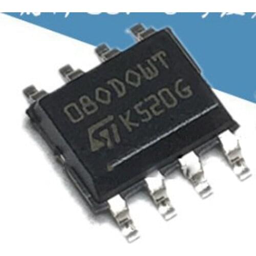 5P SOP-8 M35080 080DOWQ 080D0WQ 35080 Car Amplifier Tuning Table IC Coche chip For BMW Modulo Amplificador Automotivo Chips