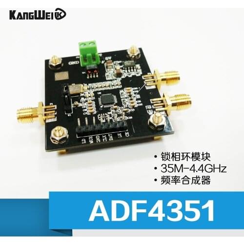 ADF4351 PLL Module 35M-4.4 GHz ADF4350 RF Signal Source Frequency Synthesizer