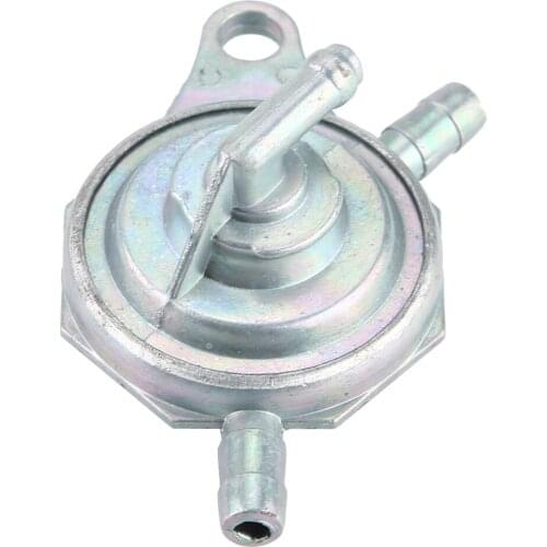 Motorcycle 3-hole Fuel/Oil Valve Switch Aluminum Universal for 50CC 125CC 150CC GY6 Engine Anti-rust wear-resistant NEW