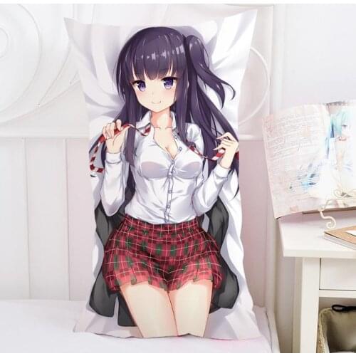 Anime Cartoon NTR: Netsuzou Trap Hugging ectangle Pillow Case Pillow Cover Pilllowcase Cushion Gift
